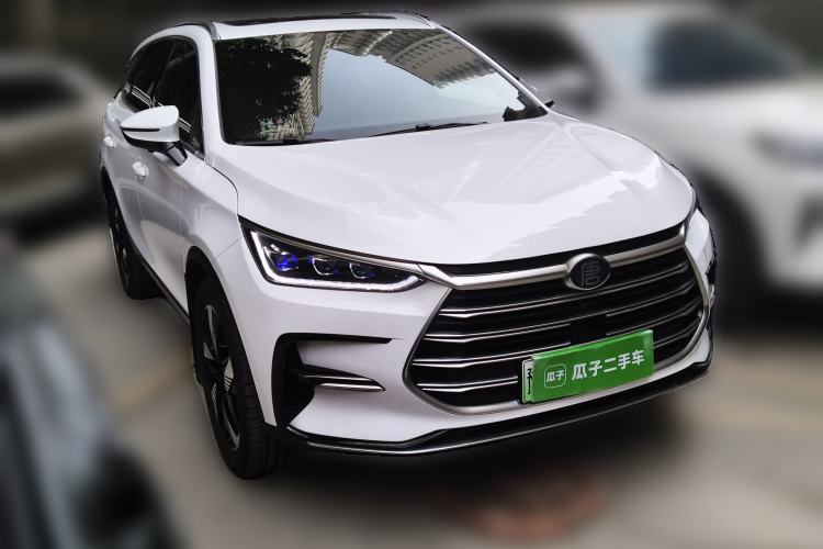 Used BYD Tang New Energy 2023 DM-i Champion Edition 112KM Prestige Model