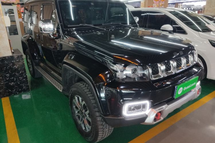 Used  BJ40 2024 2.0T Urban Hunter Honor Edition