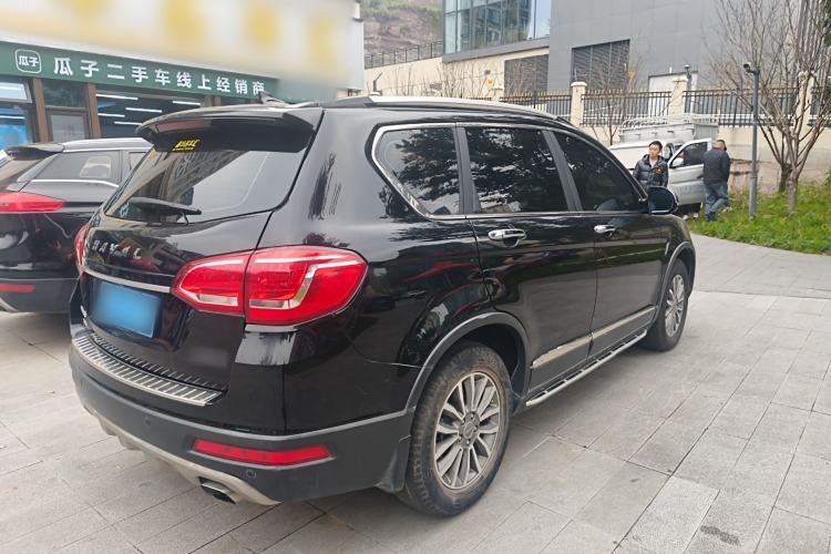 Used Haval H6 2015 Sport Edition 1.5T Automatic Two-Wheel Drive Luxury Model