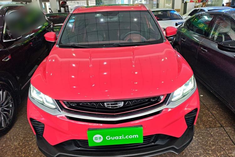 Used Geely Auto Coolray 2019 Sport Model 260T DCT Patrol China V Standard
