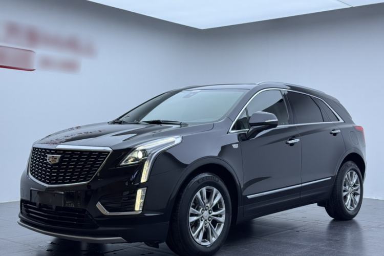 Used Cadillac XT5 2022 2.0T Two-Wheel Drive Luxury Version