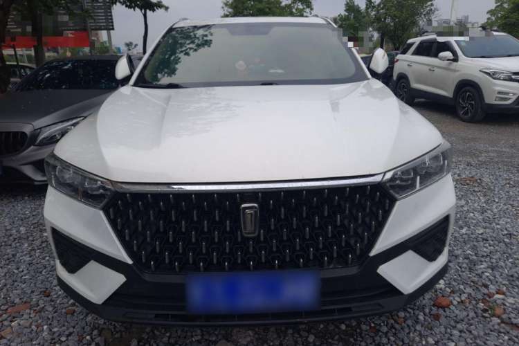 Used Bestune T77 2019 230 TID Automatic Luxury Version China VI Emission Standard

