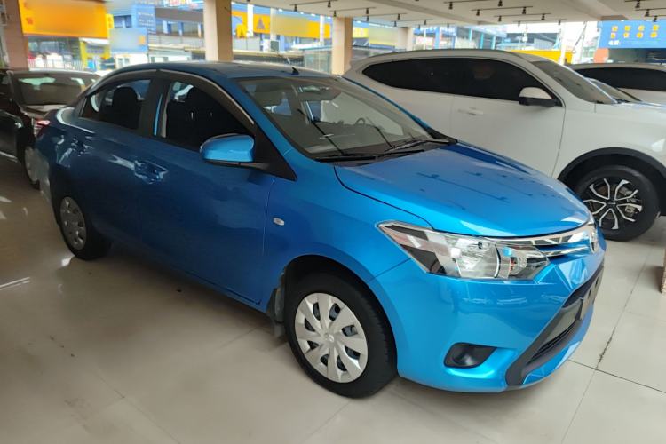 Used Toyota Vios 2014 1.5L Automatic ZhiZhen Edition