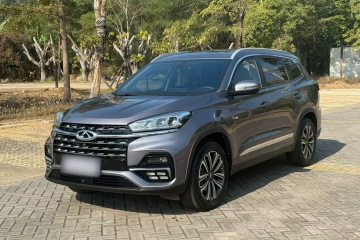 Used Chery Tiggo 8 2021 Kunpeng Edition 390TGDI Automatic Zhubfeng+ Version