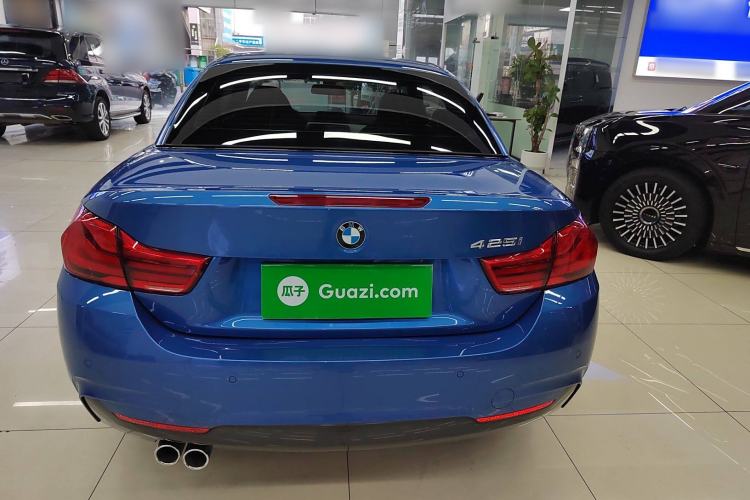 Used BMW 4 Series 2017 425i Convertible M Sport Package
