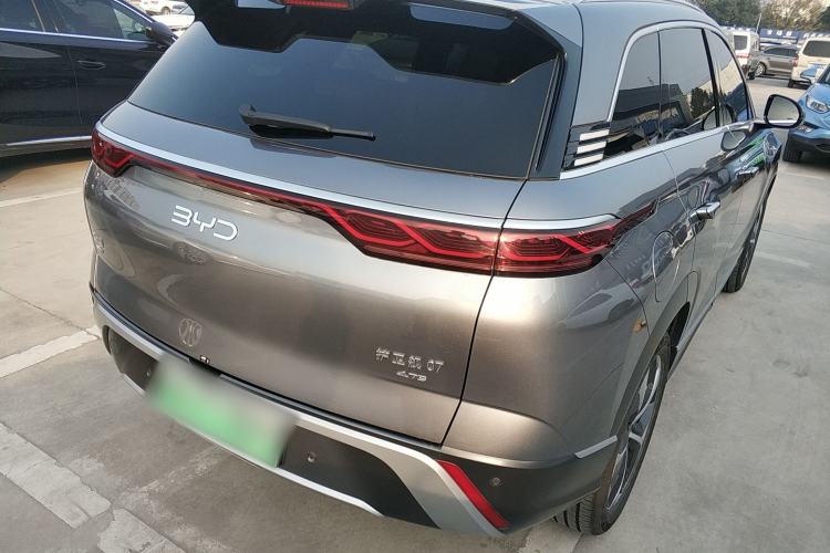 Used BYD Frigate 07 2024 HONOR Edition DM-i 100KM Luxury Model
