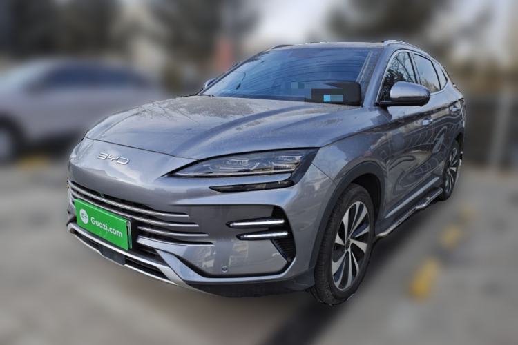 Used BYD Song PLUS New Energy 2023 Champion Edition DM-i 110KM Flagship Model