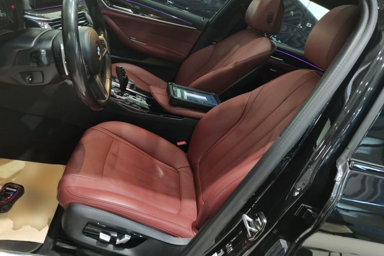 Used BMW 5 Series 2019 530Li Leading Model M Sport Package
