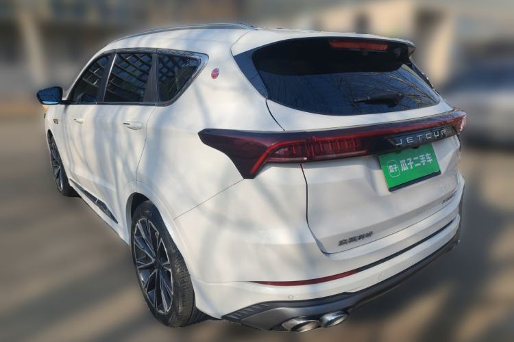 Used JETOUR X70 2021 Zhuge 1.6T DCT Junshi 7-Seater
