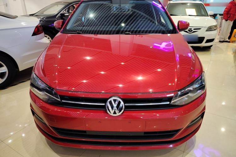 Used Volkswagen Polo 2019 Plus 1.5L Automatic Panoramic Enjoyment Edition