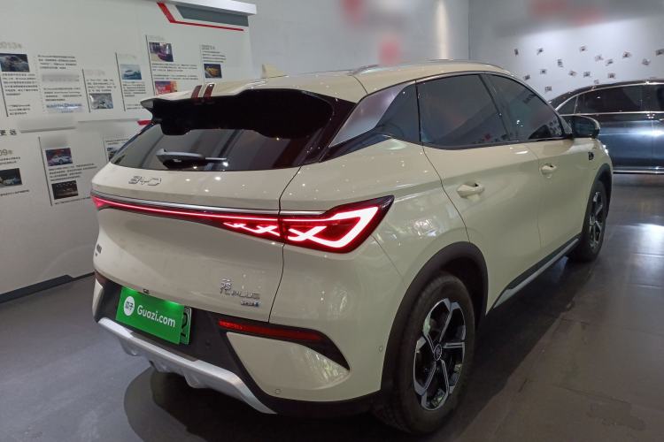 Used BYD Yuan PLUS 2025 Intelligent Driving Version 430 KM Beyond-Range Edition
