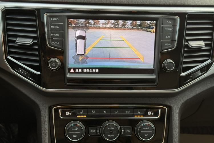 Used Volkswagen Teramont 2017 380TSI Four-Wheel Drive Luxury Edition
