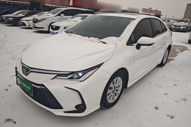 Used Toyota Corolla 2021 TNGA 1.5L CVT Elite Edition
