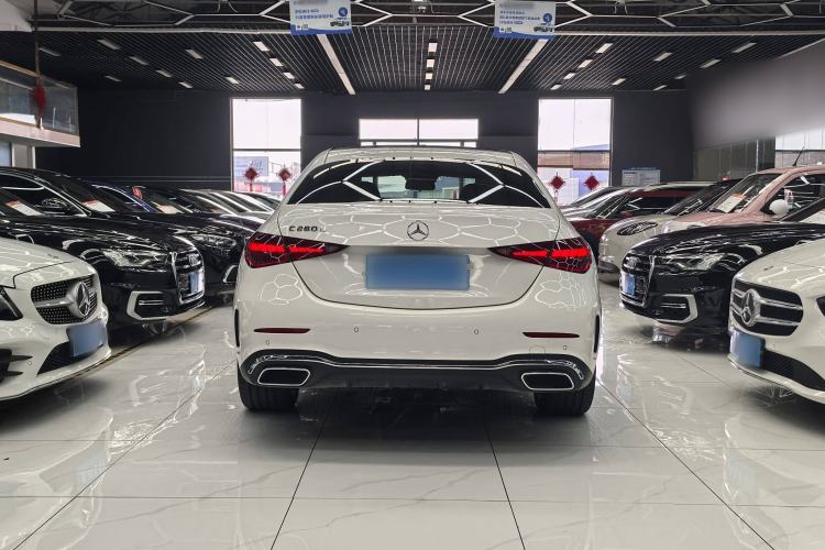 Used Mercedes-Benz C-Class 2024 Restyled C 260 L Sport Edition
