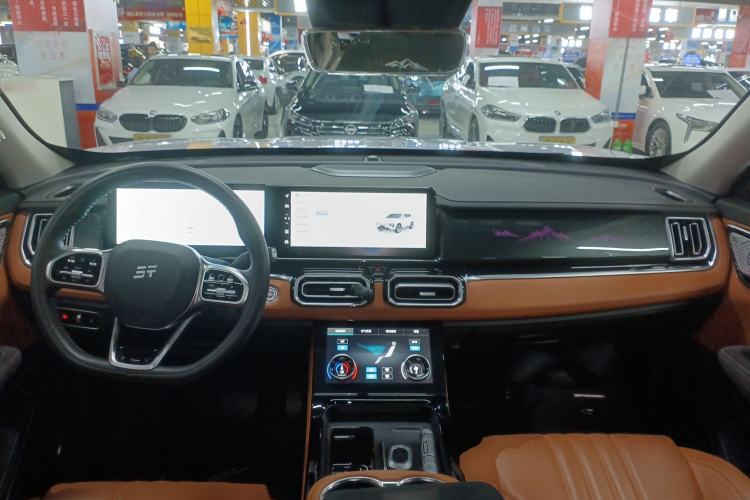 Used JETOUR Shanhai Shanhai L7 2024 1.5T 120km ULTRA 7-Seater
