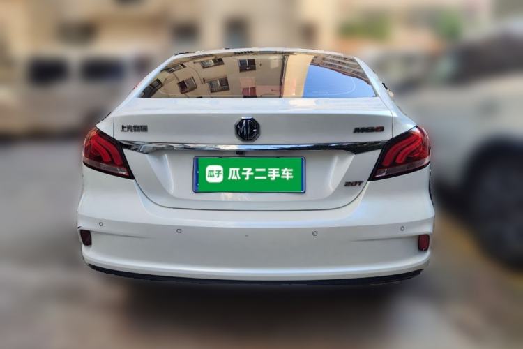Used MG 6 2017 20T Automatic Luxury Smart Connect Version China V Standard
