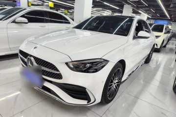 Used Mercedes-Benz C-Class 2023 C 260 L Sport Edition