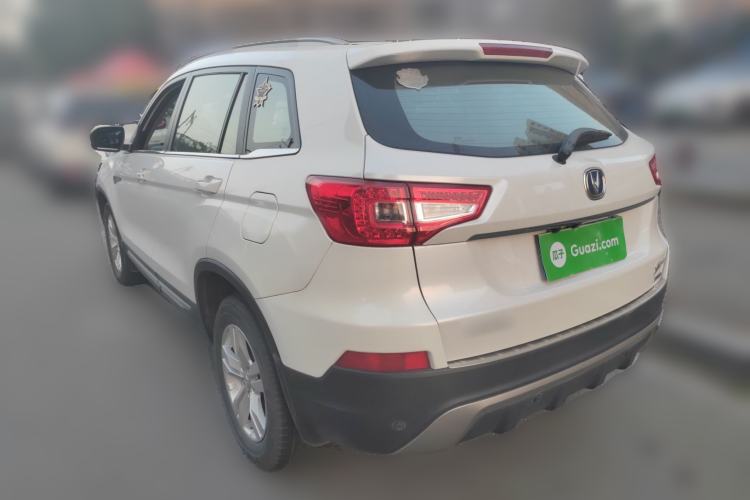 Used Changan CS75 2014 1.8T Automatic Elite Model China IV Standard
