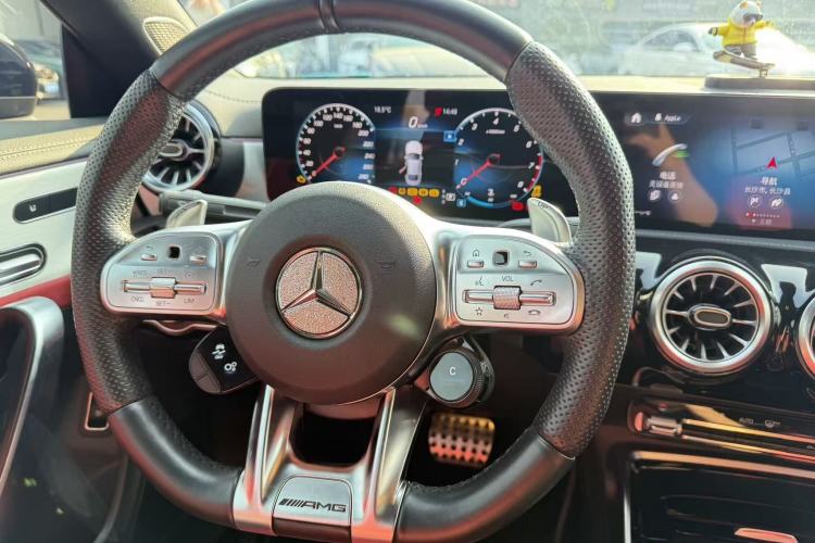 Used Mercedes-Benz CLA AMG 2023 AMG CLA 35 4MATIC