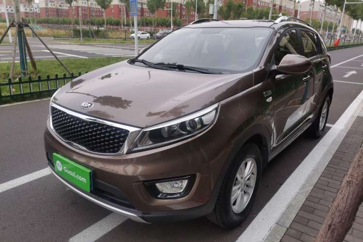 Used Kia Sportage R 2016 2.0L Automatic Two-Wheel Drive GL
