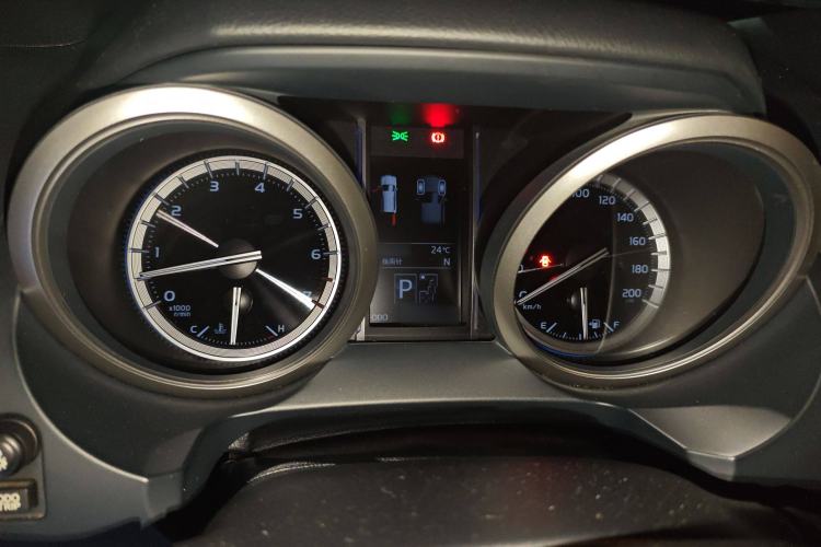 Used Toyota Prado 2016 3.5L Automatic TX-L NAVI
