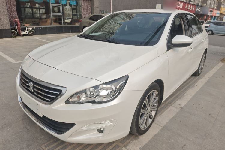 Used Peugeot 408 2018 Revised Version 1.8L Automatic Luxury Edition