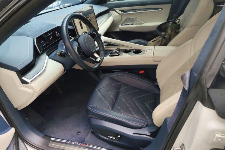 Used Zeekr 001 2021 Ultra-Long Range Single-Motor WE Edition