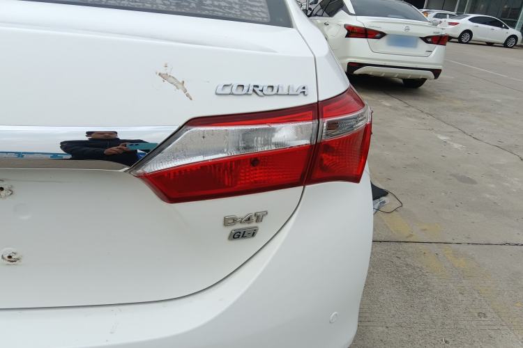 Used Toyota Corolla 2017 1.2T CVT GL-i