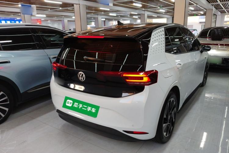 Used Volkswagen ID.3 2023 Upgraded Model Pure Intelligent Enjoyment Version
