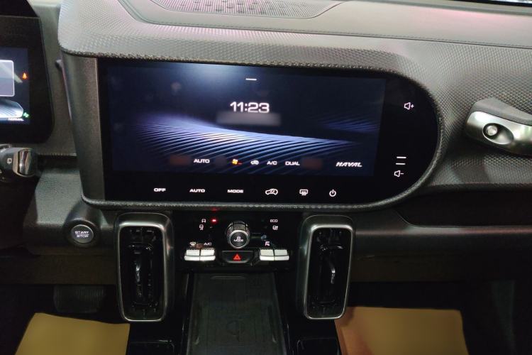 Used Haval DARGO 2022 2.0T DCT Two-Wheel Drive Huazhong Hound Edition
