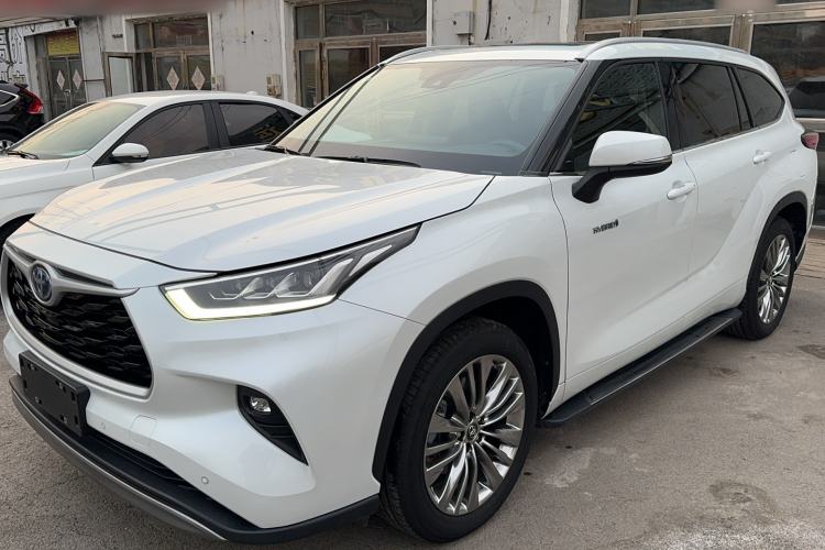 Used Toyota Highlander 2022 Dual-Engine 2.5L Four-Wheel Drive Prestige Version 7 Seats