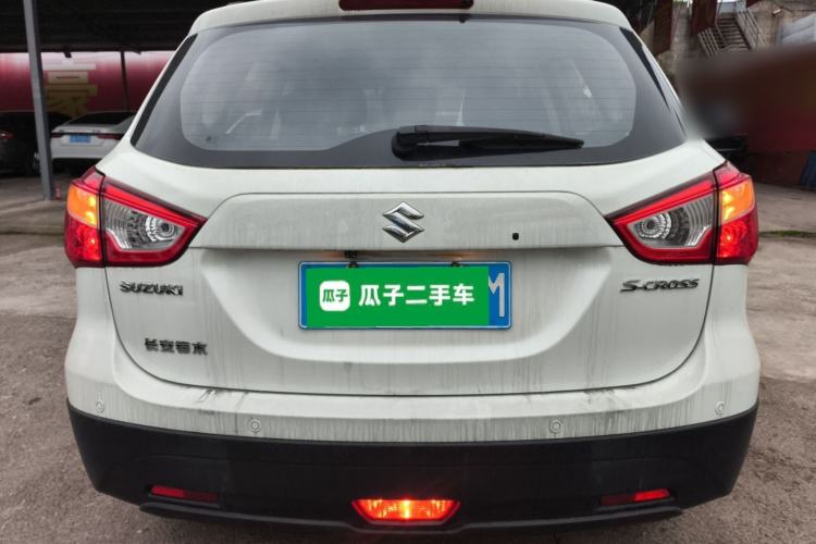 Used Suzuki S-Cross 2014 1.6L CVT Two-Wheel Drive Entry Model