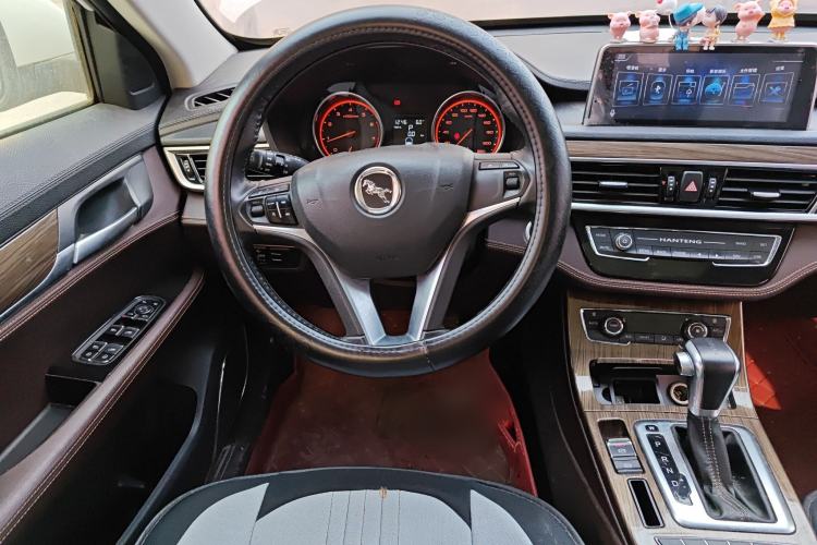 Used Hanteng X5 2018 1.5T CVT Luxury Edition
