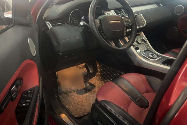 Used Land Rover Range Rover Evoque 2013 2.0T 5-Door YAOZHI Edition
