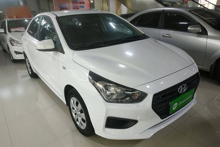 Used Hyundai Verna 2017 1.4L Manual Refreshed Version China V Standard
