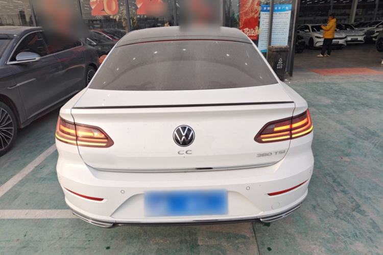 Used Volkswagen FAW-Volkswagen CC 2021 380TSI Striking Edition