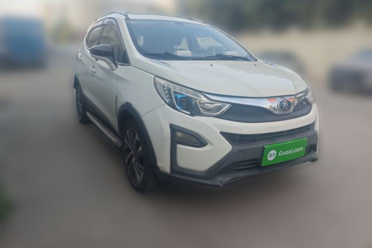 Used BYD Yuan 2016 1.5L Manual Luxury Version