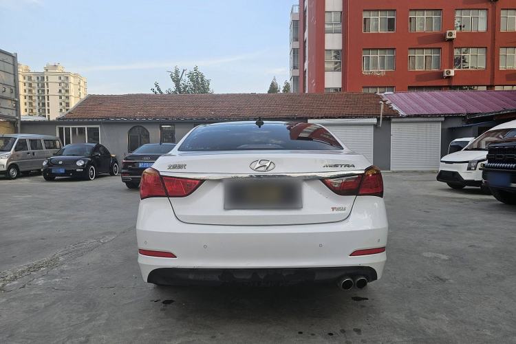 Used Hyundai Mistra 2016 1.6T Automatic Smart GLS
