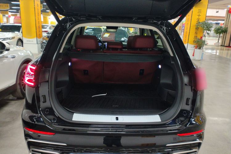 Used Hongqi HS5 2023 2.0T Four-Wheel Drive Flagship Pro Edition
