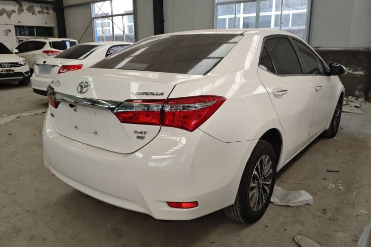 Used Toyota Corolla 2018 1.2T S-CVT GL Smart Enjoyment Version
