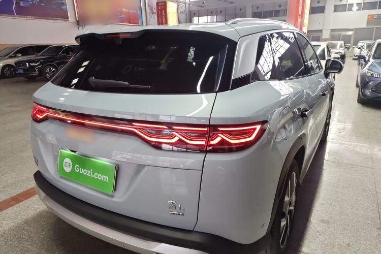 Used BYD Song L DM-i 2025 Intelligent Driving Version 160 km Beyond-Range Type