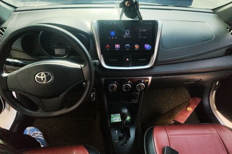 Used Toyota YARiS L 2016 Revised 1.5E CVT Charming Edition