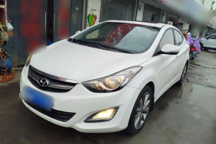 Used Hyundai Elantra 2015 1.6L Automatic Leading Model
