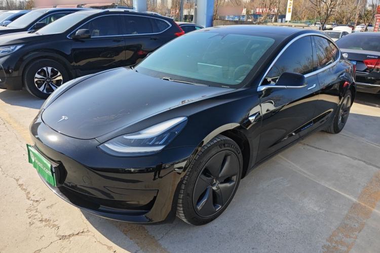 Used Tesla Model 3 2020 Revised Version Standard Range Rear-Wheel Drive – Upgraded Edition