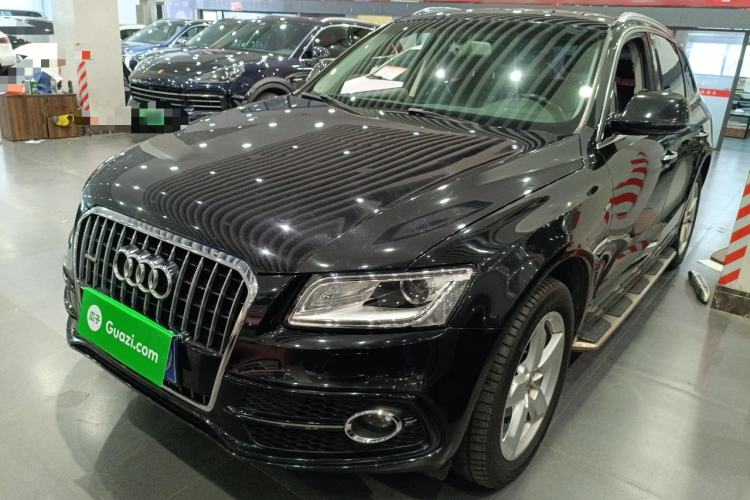 Used Audi Q5 2017 Plus 40 TFSI Ambition Model