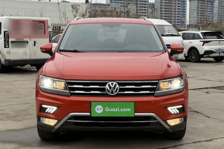 Used Volkswagen Tiguan L 2017 330TSI Automatic Two-Wheel Drive Luxury Edition