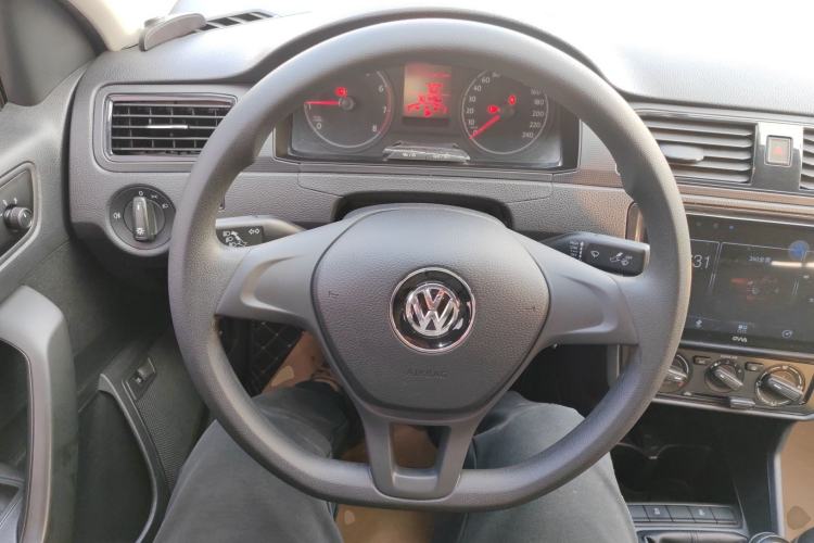 Used Volkswagen Santana 2019 1.5L Manual Fashion Edition China VI Standard