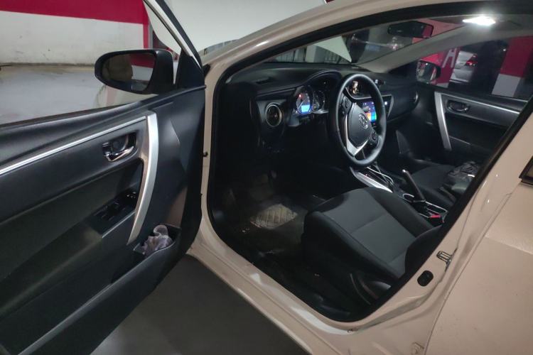 Used Toyota Levin 2017 Revised 185T CVT Elite Edition China V Standard