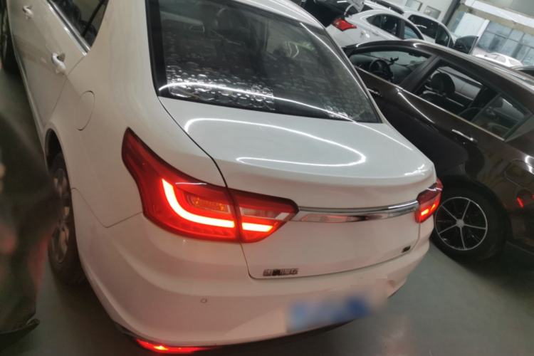 Used Geely Auto Vision 2018 1.5L Manual Happiness Edition
