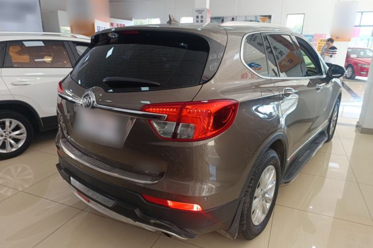 Used Buick Envision 2016 28T Four-Wheel Drive Elite Version
